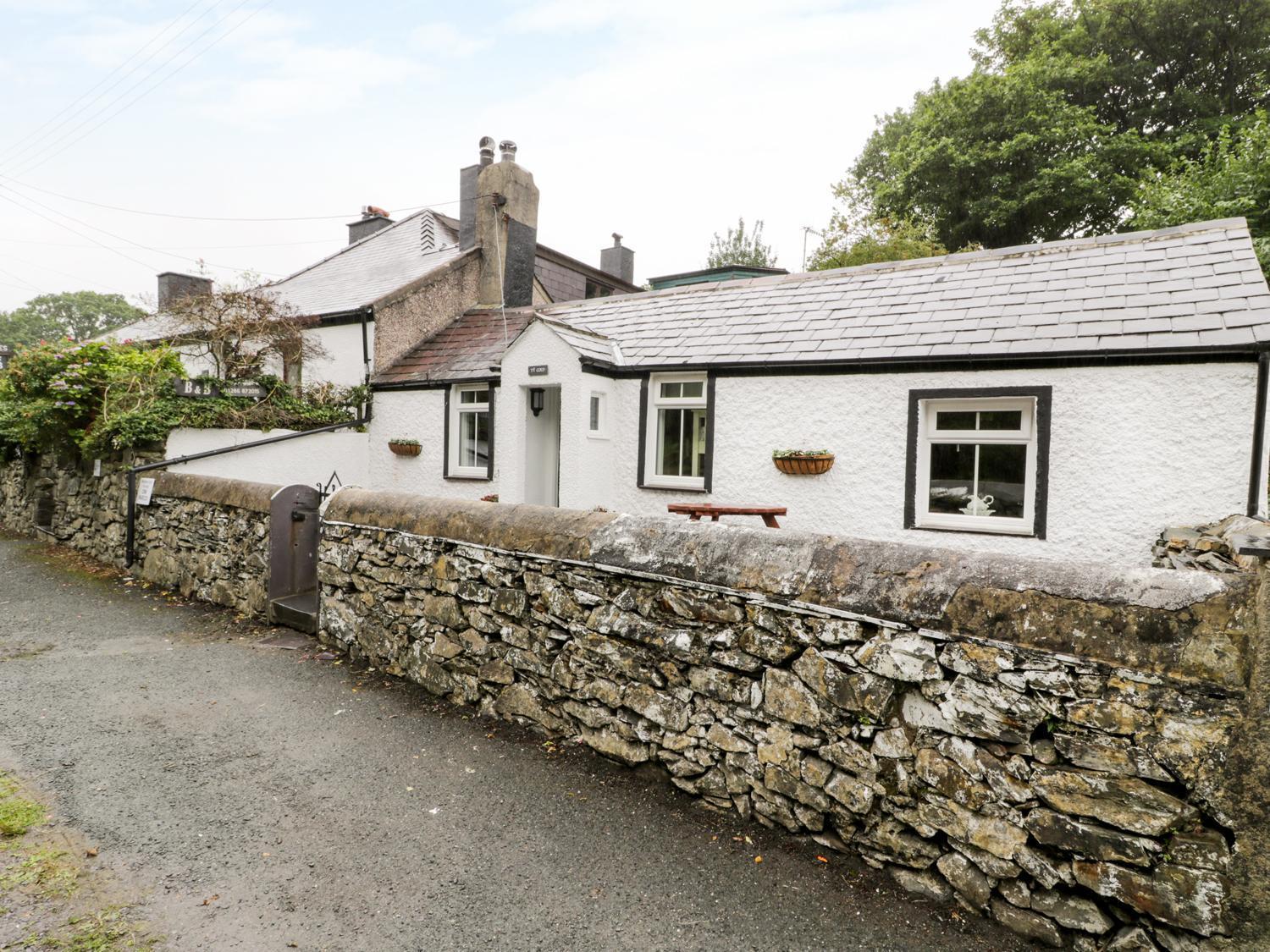 Villa Ty Coed Llanberis Esterno foto