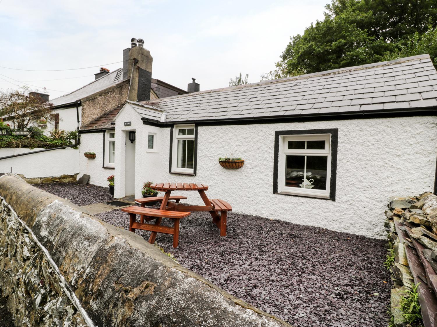 Villa Ty Coed Llanberis Esterno foto