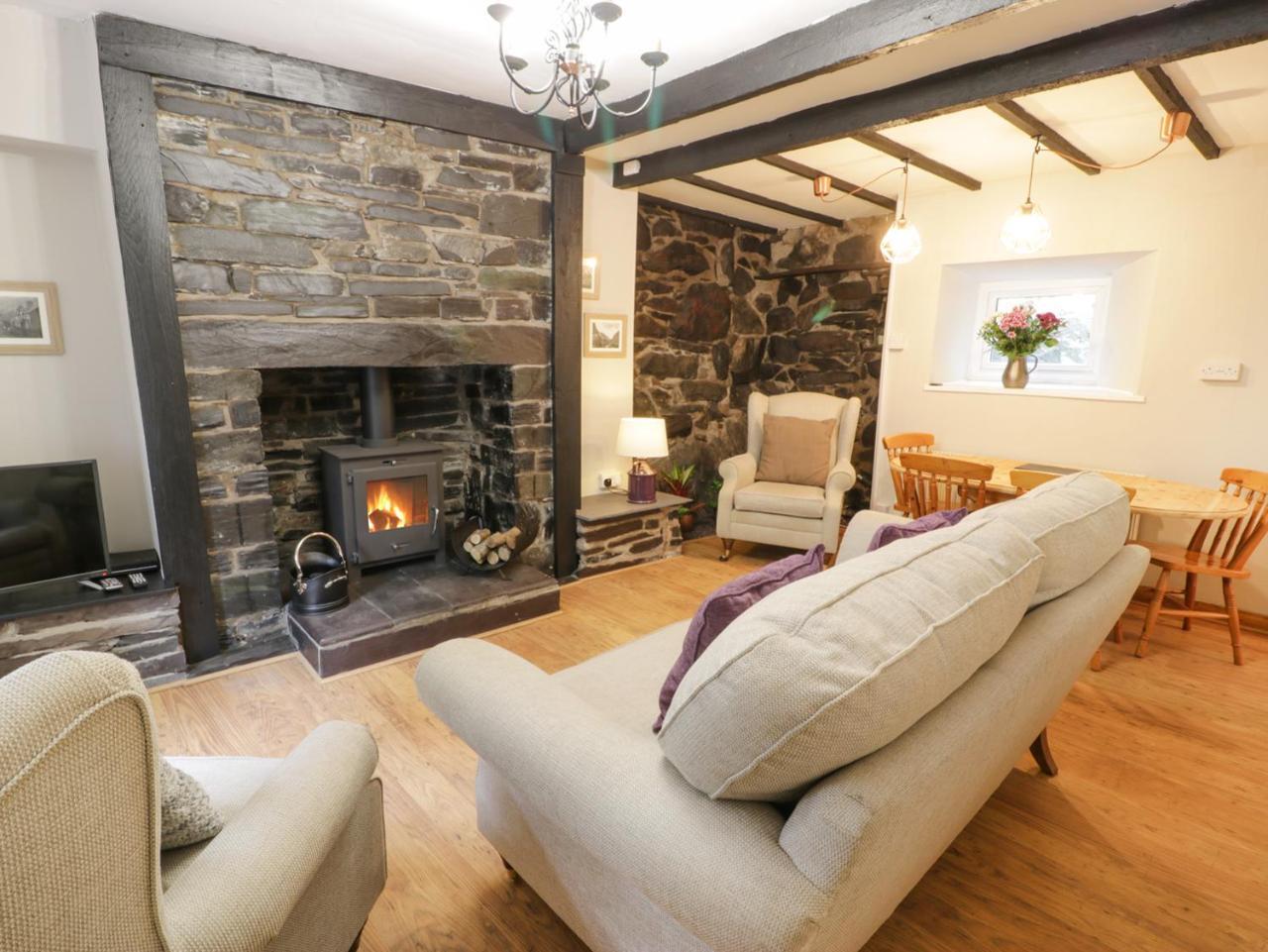 Villa Ty Coed Llanberis Esterno foto